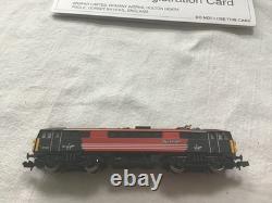 Farish 883a N Gauge Class 87 Electric Locomotive Virgin City Of Birmingham