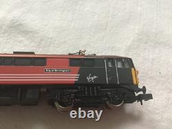 Farish 883a N Gauge Class 87 Electric Locomotive Virgin City Of Birmingham