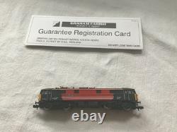 Farish 883a N Gauge Class 87 Electric Locomotive Virgin City Of Birmingham