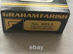 Farish 883a N Gauge Class 87 Electric Locomotive Virgin City Of Birmingham