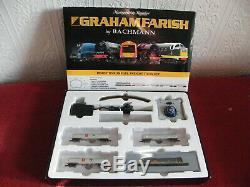 Farish Bachmann 370-251 Diesel Fuel Freight Train Set. N Gauge
