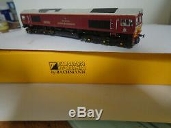 Farish, Bachmann, Class 66743 Belmond Royal Scotsman, DCC 6 Pin Ready Repaint