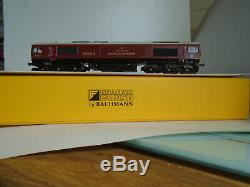 Farish, Bachmann, Class 66743 Belmond Royal Scotsman, DCC 6 Pin Ready Repaint