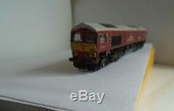 Farish, Bachmann, Class 66743 Belmond Royal Scotsman, DCC 6 Pin Ready Repaint