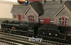 Farish LMS Royal Scots Fusilier 6103 in 1946 black livery