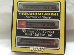 Farish Le814a N Gauge Class 101 3 Car Dmu Strathclyde Livery Boxed