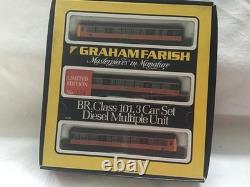 Farish Le814a N Gauge Class 101 3 Car Dmu Strathclyde Livery Boxed