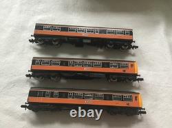 Farish Le814a N Gauge Class 101 3 Car Dmu Strathclyde Livery Boxed