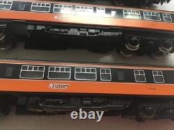 Farish Le814a N Gauge Class 101 3 Car Dmu Strathclyde Livery Boxed