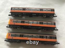 Farish Le814a N Gauge Class 101 3 Car Dmu Strathclyde Livery Boxed