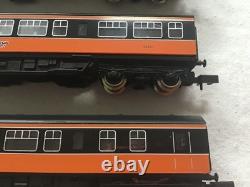 Farish Le814a N Gauge Class 101 3 Car Dmu Strathclyde Livery Boxed