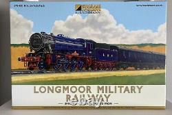 Farish N Gauge 370-400 Longmoor Military Railway Collectors Edition Train Pack