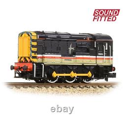 Farish N Gauge 371-005ASF Class 08 08950 Neville Hill 1st BR Intercity DCC Sound