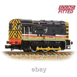 Farish N Gauge 371-005ASF Class 08 08950 Neville Hill 1st BR Intercity DCC Sound