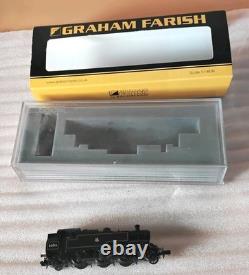 Farish N Gauge 372-325 Standard Class 3mt 82016 Br Black Early Emblem