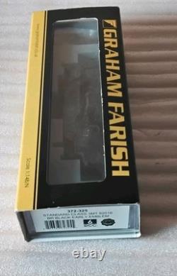 Farish N Gauge 372-325 Standard Class 3mt 82016 Br Black Early Emblem