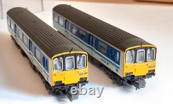 Farish N Gauge Class 150/1 2 Car Dmu Sprinter B. R. Provincial Livery DCC Ready