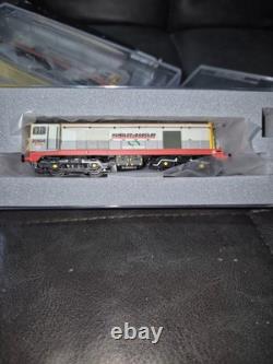 Farish N Gauge Class 20's Barclay Hunslet Weed Train