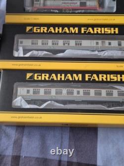 Farish N Gauge Class 20's Barclay Hunslet Weed Train