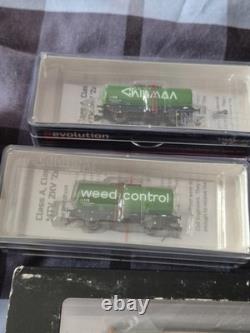 Farish N Gauge Class 20's Barclay Hunslet Weed Train