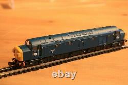 Farish N Gauge Class 40 40141 BR Blue, Factory DCC Sound Fitted