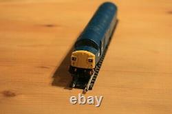 Farish N Gauge Class 40 40141 BR Blue, Factory DCC Sound Fitted