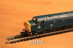 Farish N Gauge Class 40 40141 BR Blue, Factory DCC Sound Fitted