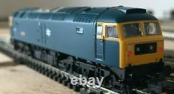 Farish N Gauge Class 47 47087'Cyclops' in BR Blue TTS Sound Fitted New