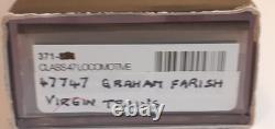 Farish N Gauge Class 47 Diesel Loco 47747'graham Farish' Virgin Trains
