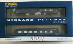 Farish N Gauge Midland Pullman 6 Car Unit (371-740) in Nanking Blue BNIB