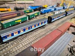 Farish N Gauge Mk1 Rake Of 3 DCC Lit Coaches Br Regional Railways