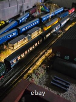 Farish N Gauge Mk1 Rake Of 3 DCC Lit Coaches Br Regional Railways
