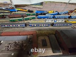 Farish N Gauge Mk1 Rake Of 3 DCC Lit Coaches Br Regional Railways