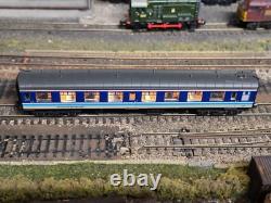 Farish N Gauge Mk1 Rake Of 3 DCC Lit Coaches Br Regional Railways