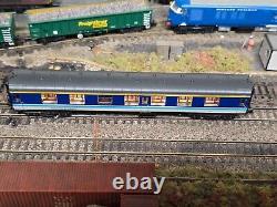 Farish N Gauge Mk1 Rake Of 3 DCC Lit Coaches Br Regional Railways