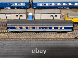 Farish N Gauge Mk1 Rake Of 3 DCC Lit Coaches Br Regional Railways