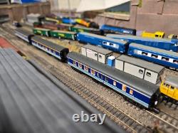 Farish N Gauge Mk1 Rake Of 3 DCC Lit Coaches Br Regional Railways