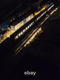 Farish N Gauge Mk1 Rake Of 3 DCC Lit Coaches Br Regional Railways