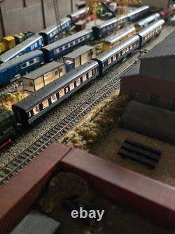 Farish N Gauge Mk1 Rake Of 3 DCC Lit Coaches Br Regional Railways