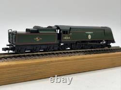 Farish N Gauge Winston Churchill 4-6-2 34051 West Country Locomotive 372-277