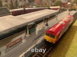 Farish N gauge Virgin Trains Class 57/3 Scott Tracy Diesel no. 57301 DCC ready