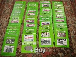 Farish Peco Metcalfe N Gauge Job Lot. Mostly Used Clean Track Points Crossings L