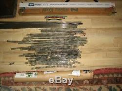 Farish Peco Metcalfe N Gauge Job Lot. Mostly Used Clean Track Points Crossings L