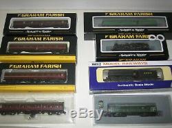 Farish Peco Metcalfe N Gauge Job Lot. Mostly Used Clean Track Points Crossings L