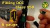 Fitting DCC To Graham Farish Class 158 0034