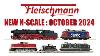 Fleischmann News Update New N Gauge Model Railway Releases For October 2024