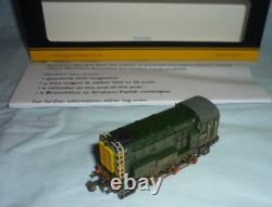 GRAFAR By BACHMANN N GAUGE BR CLASS 08 DIESEL LOCO D3729 371-022 BOXED WEATHERED
