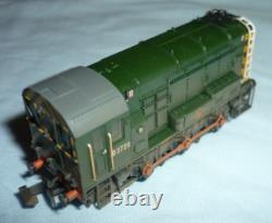 GRAFAR By BACHMANN N GAUGE BR CLASS 08 DIESEL LOCO D3729 371-022 BOXED WEATHERED