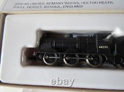 GRAHAM FARISH(2-712) N GAUGE No 1845 CLASS 4 TENDER LOCO BR BLK 44370 NIB TESTED