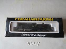 GRAHAM FARISH(2-712) N GAUGE No 1845 CLASS 4 TENDER LOCO BR BLK 44370 NIB TESTED